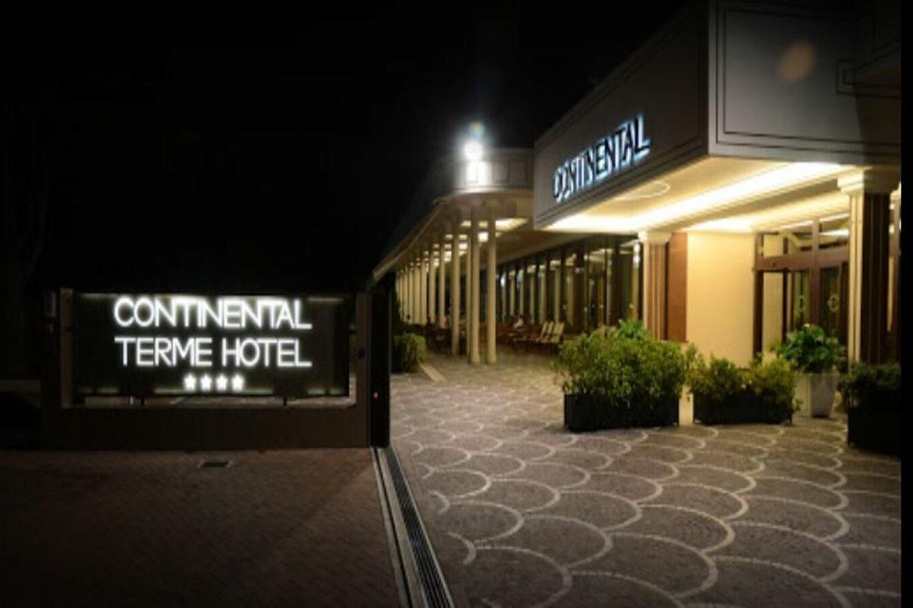 Continental Terme Hotel Montegrotto Terme Exterior photo