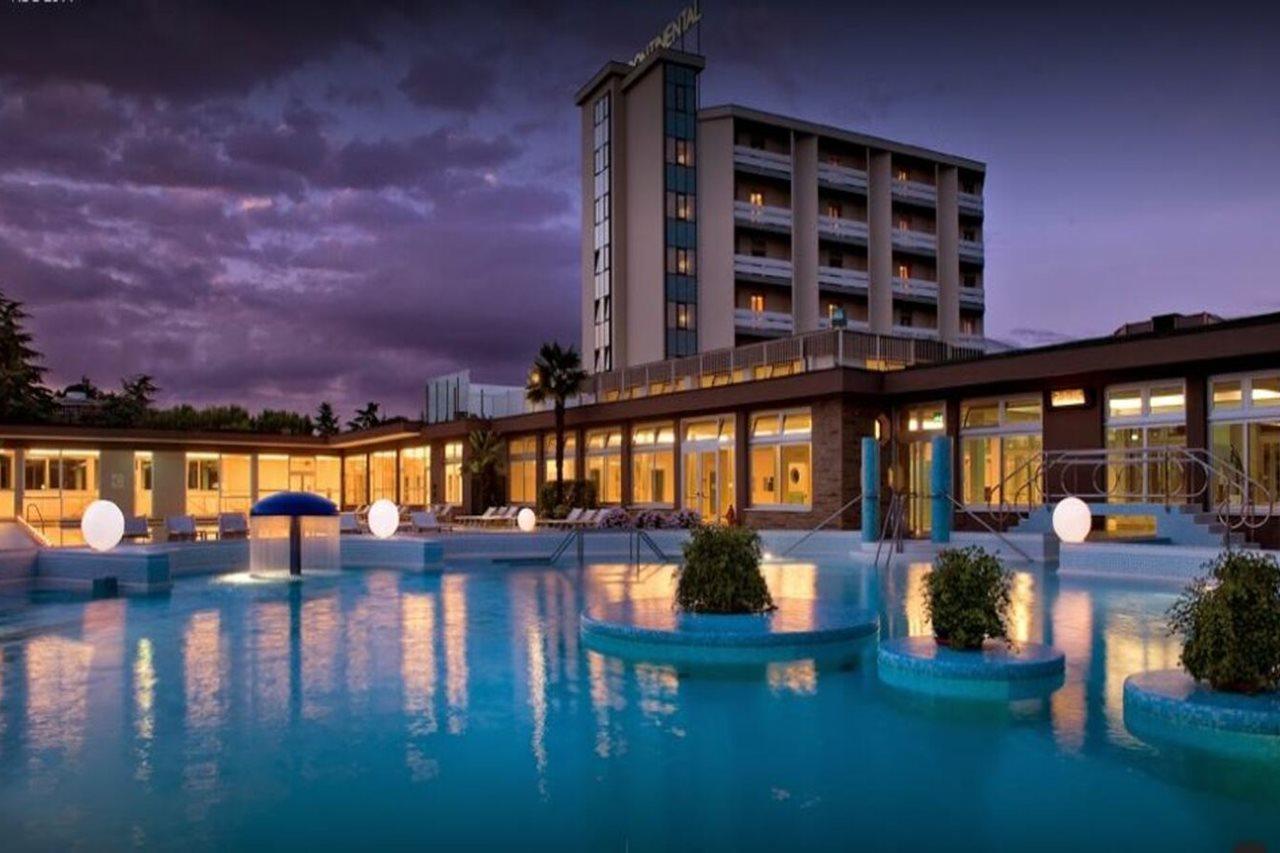 Continental Terme Hotel Montegrotto Terme Exterior photo
