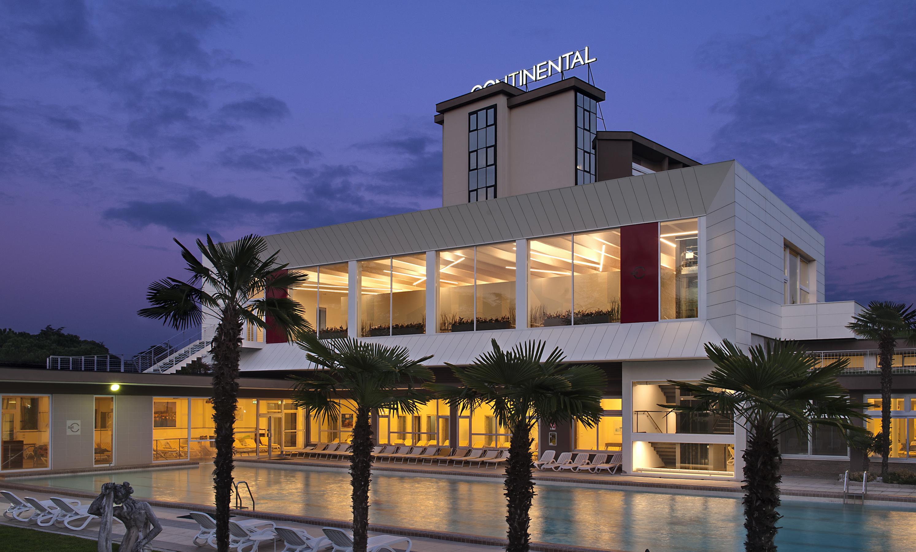 Continental Terme Hotel Montegrotto Terme Exterior photo