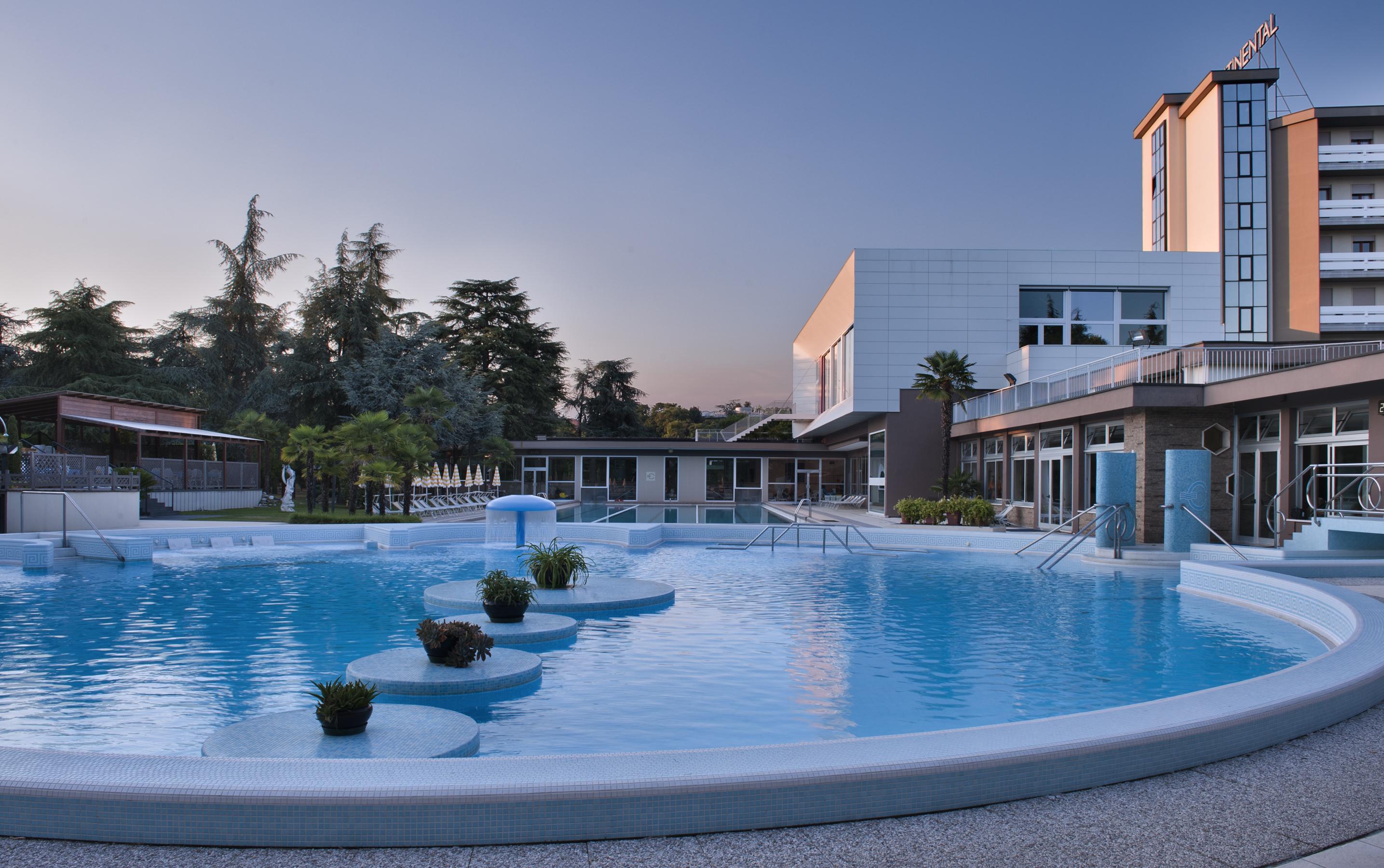 Continental Terme Hotel Montegrotto Terme Exterior photo